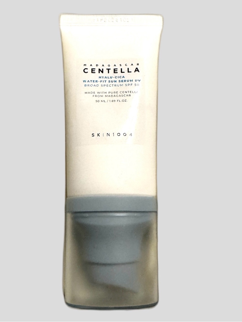 Madagascar Centella Water-Fit Sun Serum SPF 50+ - White/Grey